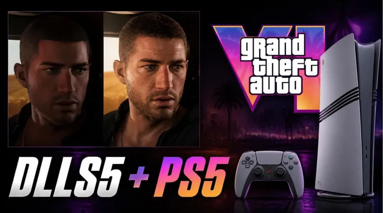 как включить dlls5 на ps5 в gta6