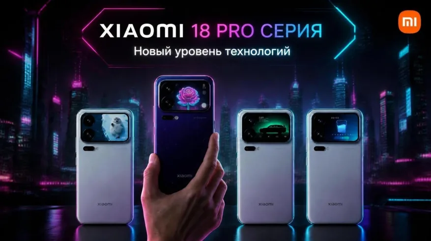 Xiaomi 18 Pro — новый убийца Apple 18 Pro? Сравнение смартфонов по утечкам