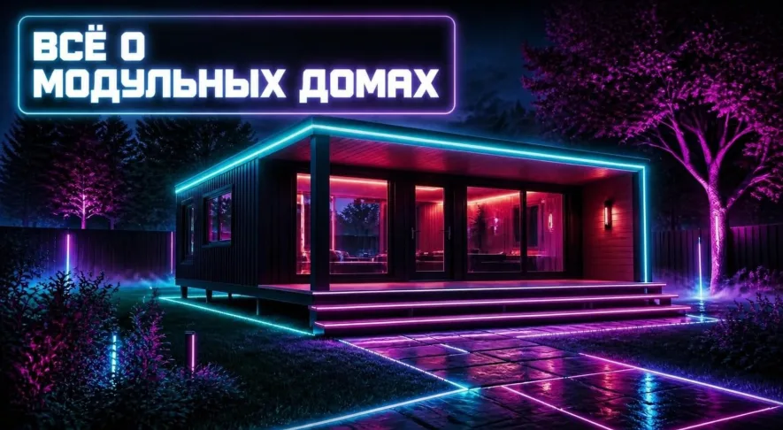 что такое модульный дом