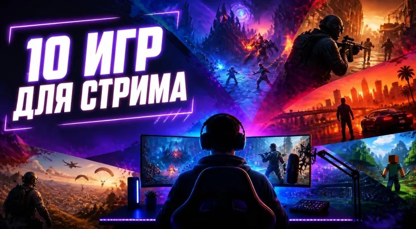 игры для стрима на твиче из России