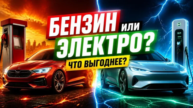 Что выбрать бензиновую или электрическую машину