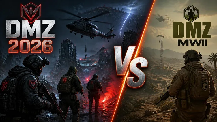 COD DMZ 2026 vs DMZ MW2