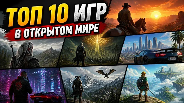 топ 10 игр в открытом мире